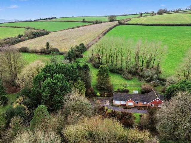 Bungalow for sale in Newton St Cyres, Devon