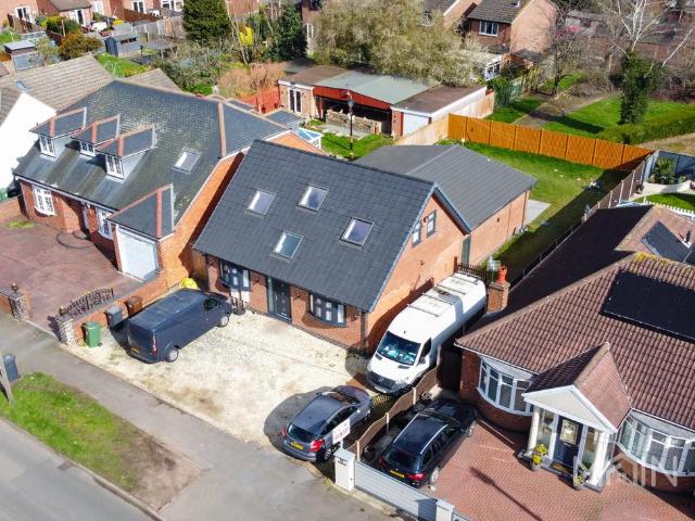 Bungalow for sale in Elmfield, Leicestershire