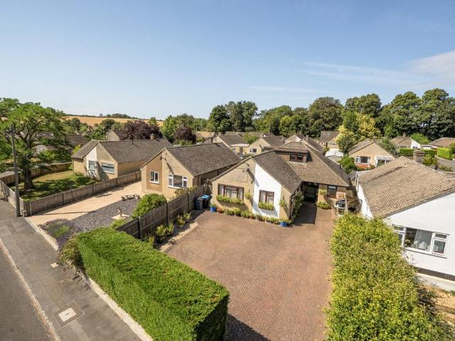 Bungalow for sale in Black Bourton, Oxfordshire