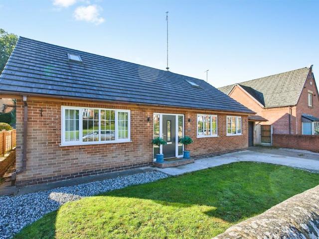 Bungalow for sale in Breadsall, Erewash