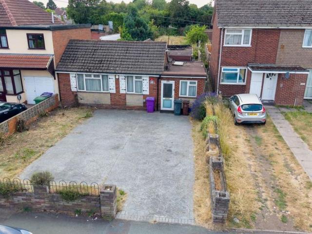Bungalow for sale in West Midlands
