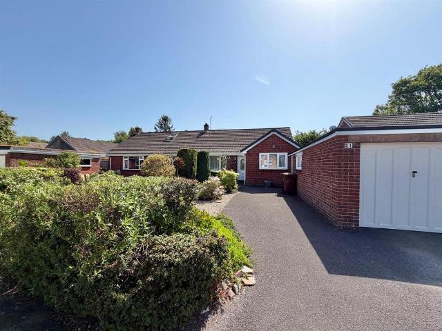 Bungalow for sale in Newton St Cyres, Devon