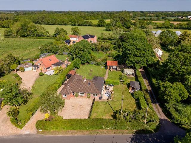 Bungalow for sale in Kirstead Green, Burgh St Peter