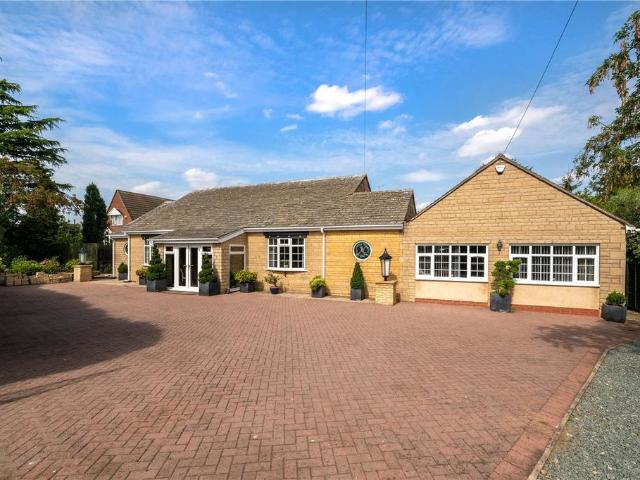 Bungalow for sale in Sibson-cum-Stibbington, Huntingdon