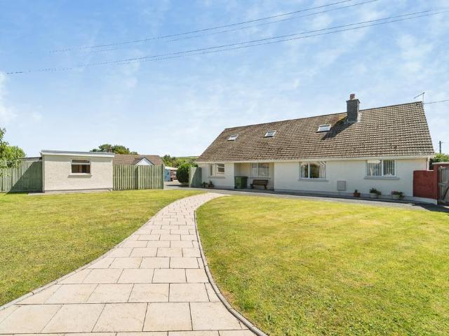 Bungalow for sale in Letterston, Wales