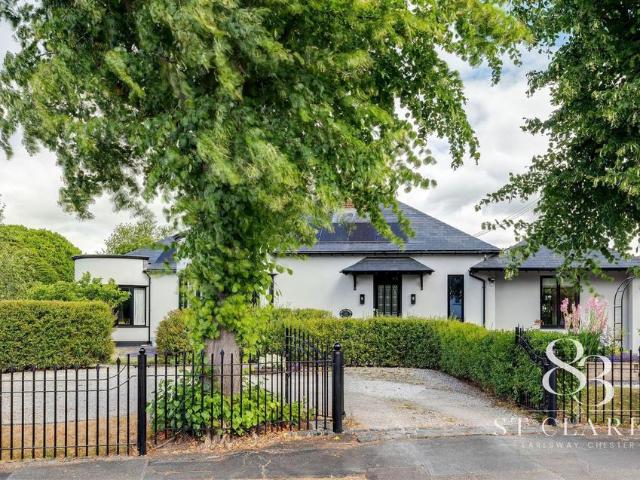 Bungalow for sale in Hough Green, Chester