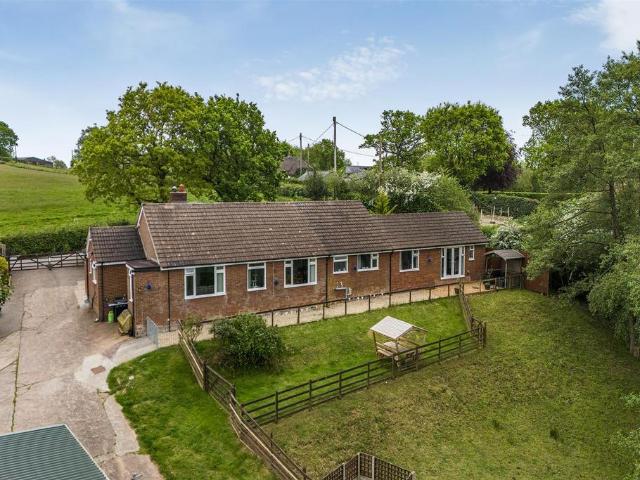 Bungalow for sale in Newton St Cyres, Devon
