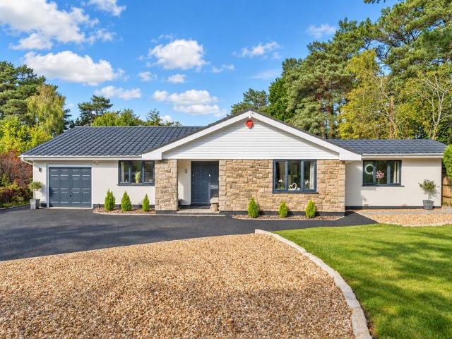 Bungalow for sale in St Ives, East Dorset