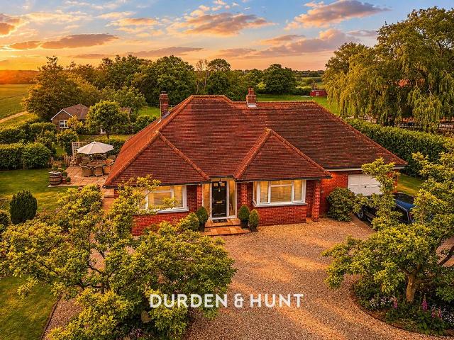 Bungalow for sale in Norton Heath, Epping Forest