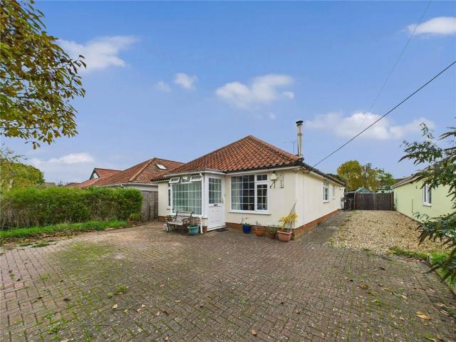Bungalow for sale in Chelmondiston, Suffolk