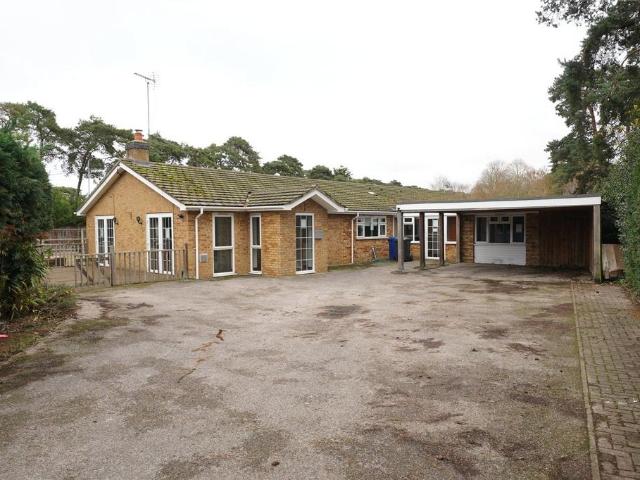 Bungalow for sale in Holywell Row, Chedburgh
