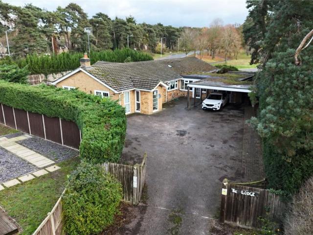 Bungalow for sale in Holywell Row, Chedburgh