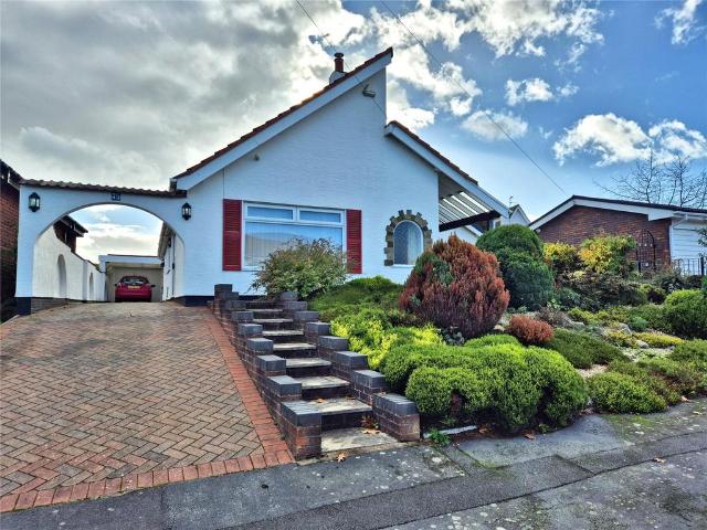 Bungalow for sale in Acton, Wrexham