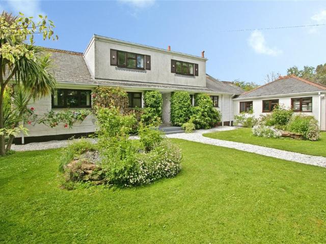 Bungalow for sale in Penwartha Coombe, Cornwall
