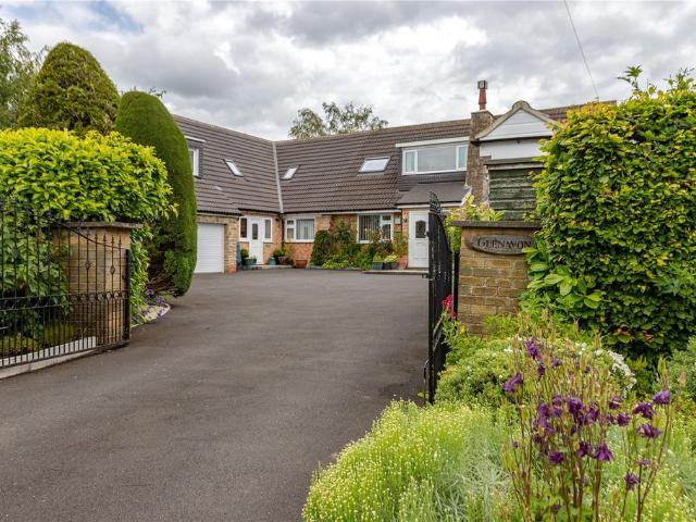 Bungalow for sale in Hutton Rudby, North Yorkshire