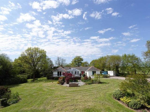 Bungalow for sale in Kentisbury, Devon