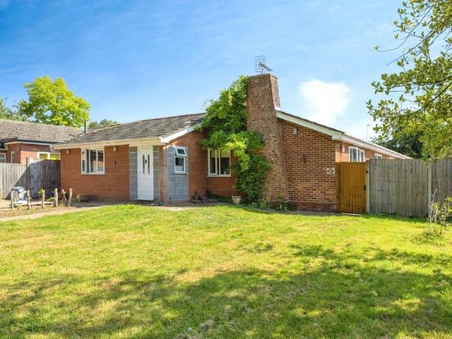 Bungalow for sale in East Tuddenham, Norfolk