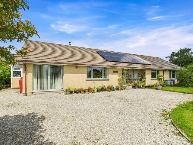 Bungalow for sale in St Tudy, Cornwall