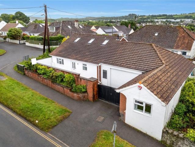 Bungalow for sale in Kentisbury, Devon