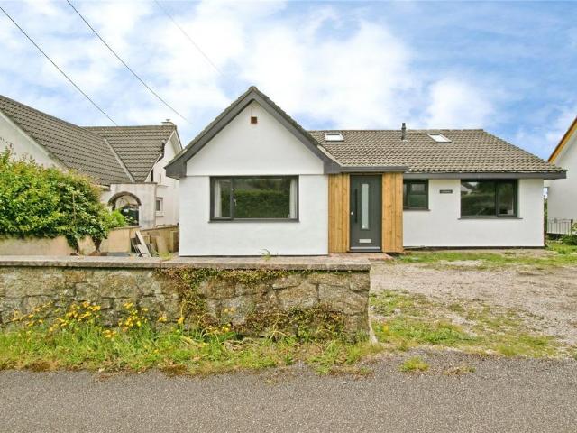 Bungalow for sale in Leedstown, Cornwall