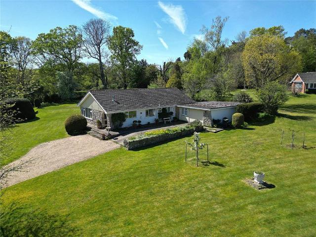 Bungalow for sale in Sandleheath, New Forest