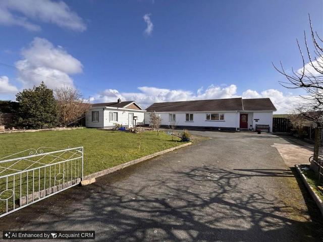 Bungalow for sale in Wales