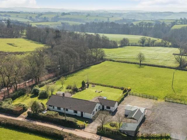 Bungalow for sale in Newton St Cyres, Devon