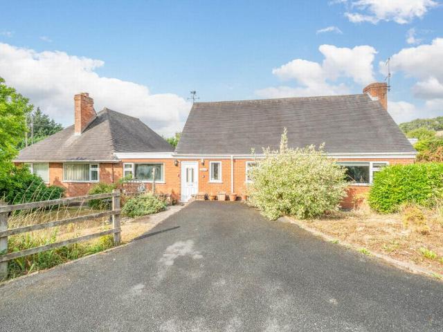 Bungalow for sale in Shropshire