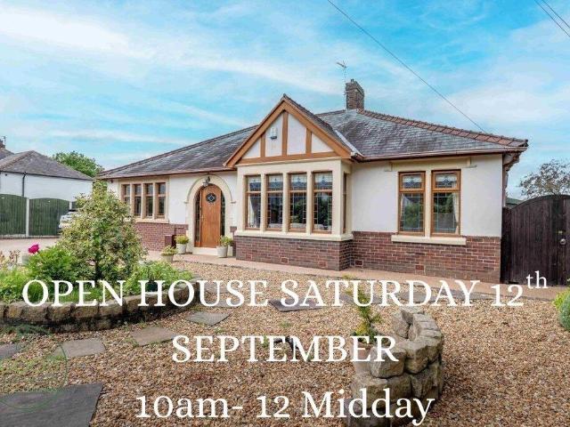 Bungalow for sale in Higher Bartle, Lancashire