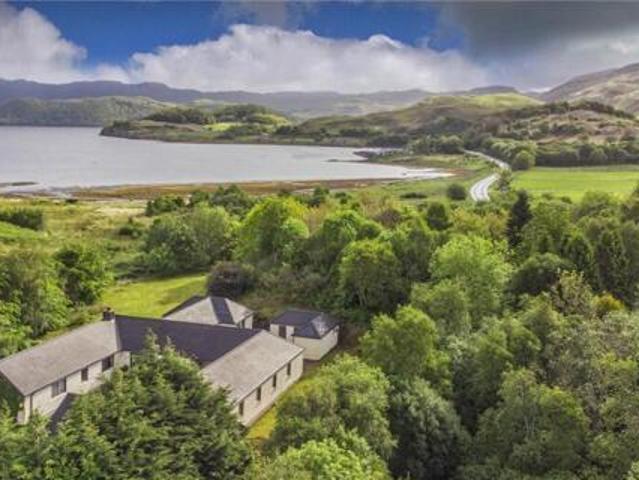 House for sale in Oban, Scotland