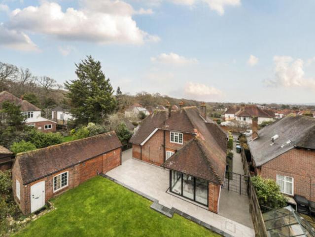 Bungalow for sale in Barton Stacey, Hampshire