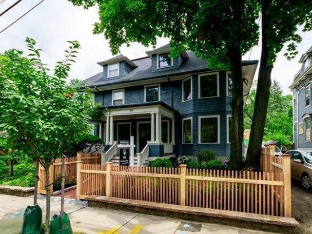 House for sale in Cambridge, Massachusetts