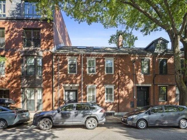 House for sale in Cambridge, Massachusetts