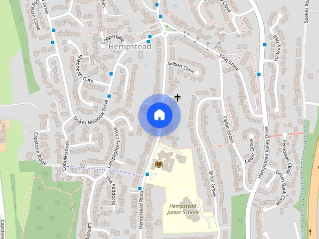 House for rent in Wigmore, Gillingham