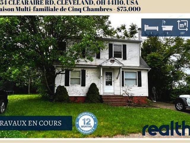 House for sale in Cleveland, Ohio