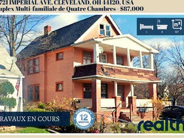 House for sale in Cleveland, Ohio