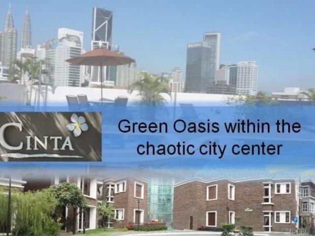 Apartment for rent in Ampang Hilir, Kuala Lumpur
