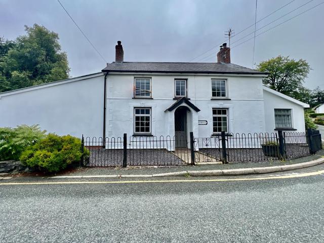 House for sale in Cwmystwyth, Wales