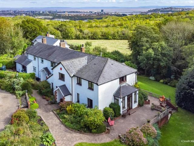 House for sale in Michaelston-le-pit, Wales