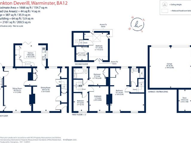 House for sale in Brixton Deverill, Wiltshire