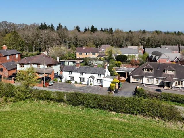 House for sale in Great Chatwell, Staffordshire