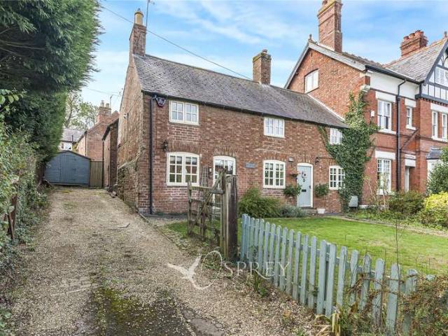 Cottage for sale in Brentingby, Leicestershire