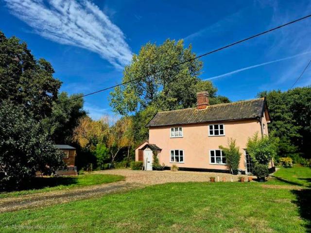 Cottage for sale in Wortham, Mid Suffolk