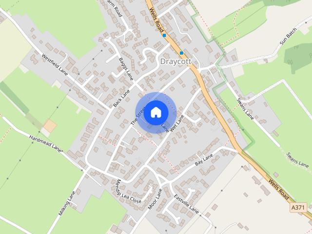 House for rent in Draycott, Somerset