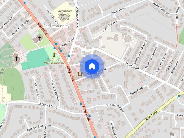 House for rent in Far Headingley, Leeds