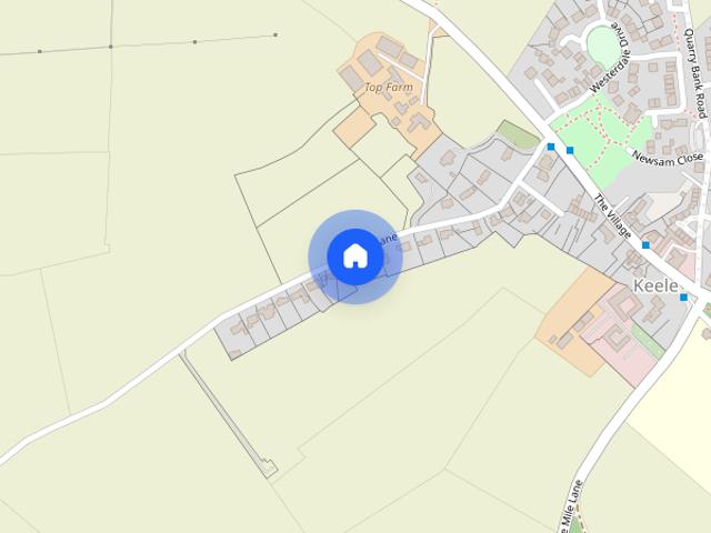 House for rent in Madeley Heath, Butterton
