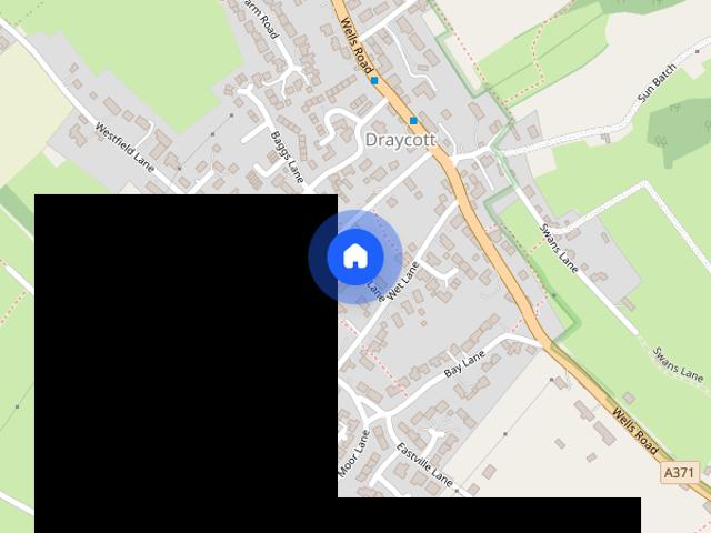 House for rent in Draycott, Somerset
