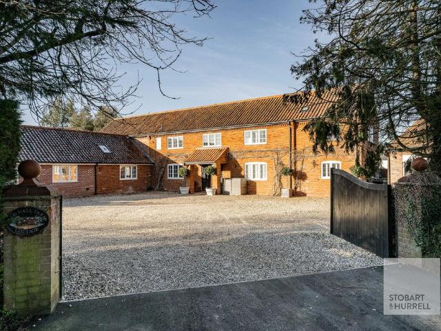 House for sale in Crostwick, Norfolk
