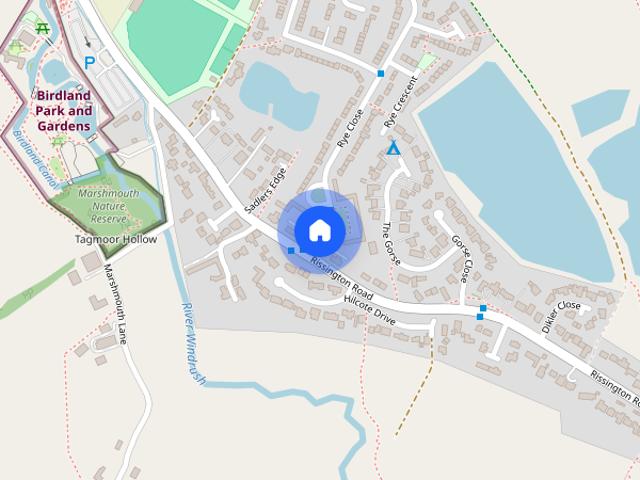 Apartment for rent in Fossebridge, Gloucestershire