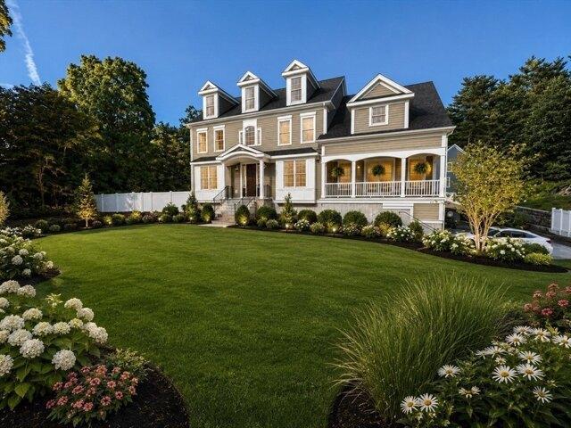 House for sale in Dedham, Massachusetts
